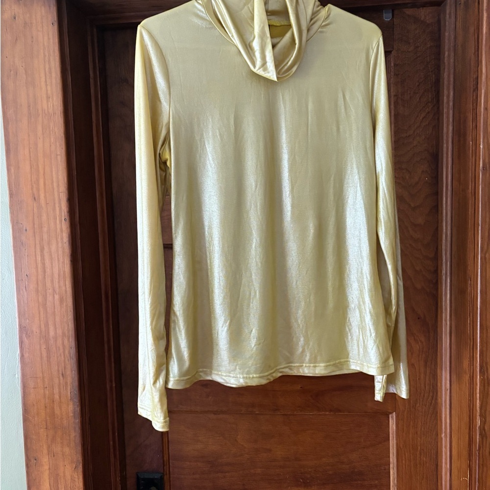 Elegant Yellow Women's Blouse